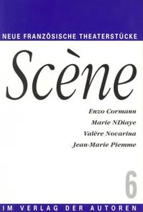 Corman / N'Diaye / Novarina |  Scène 6 | Buch |  Sack Fachmedien