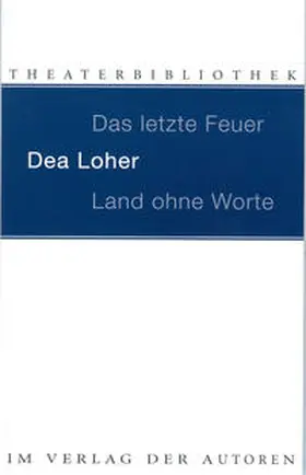 Loher |  Land ohne Worte. Das letzte Feuer | Buch |  Sack Fachmedien