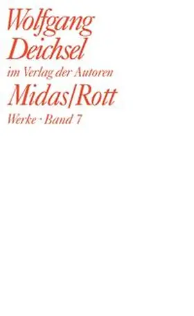 Deichsel |  Midas. Nachtstücke / Rott. Das Monster im Verhör | Buch |  Sack Fachmedien