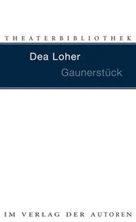 Loher |  Gaunerstück | Buch |  Sack Fachmedien