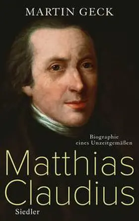 Geck |  Matthias Claudius | Buch |  Sack Fachmedien