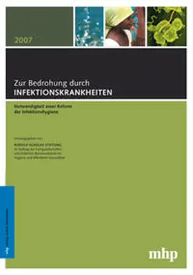 Rudolf-Schülke-Stiftung / Exner |  Zur Bedrohung durch Infektionskrankheiten | Buch |  Sack Fachmedien