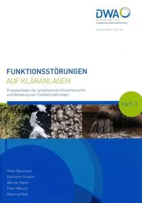 Baumann / Krauth / Maier |  Funktionsstörungen auf Kläranlagen | Buch |  Sack Fachmedien