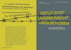 Mamzer / Schöck-Quinteros |  Geflüchtet, unerwünscht, abgeschoben | Buch |  Sack Fachmedien