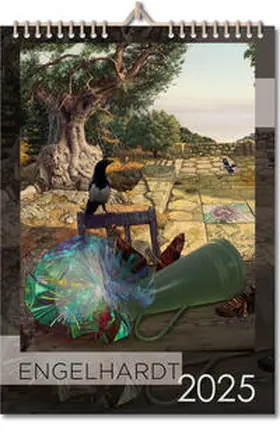 Engelhardt |  Kunstkalender 2025 Engelhardt | Sonstiges |  Sack Fachmedien