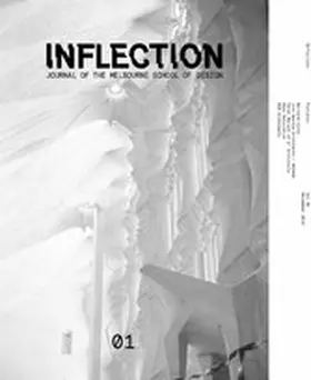 Cache / Wardle / NADAAA |  Inflection 01 : Inflection | eBook | Sack Fachmedien