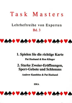 Husband / Klinger / Kambites |  Spielen Sie die richtige Karte | Buch |  Sack Fachmedien