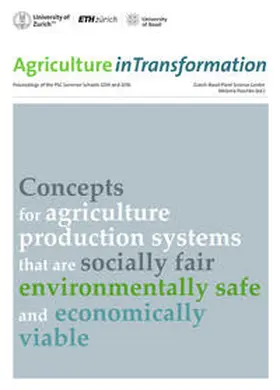 Paschke |  Agriculture in Transformation | Buch |  Sack Fachmedien