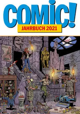 Ihme / Plein / Hanisch |  COMIC!-Jahrbuch 2021 | Buch |  Sack Fachmedien