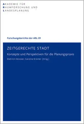 Henckel / Kramer |  Zeitgerechte Stadt | Buch |  Sack Fachmedien