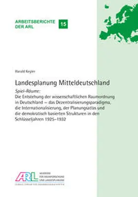 Kegler |  Landesplanung Mitteldeutschland | Buch |  Sack Fachmedien