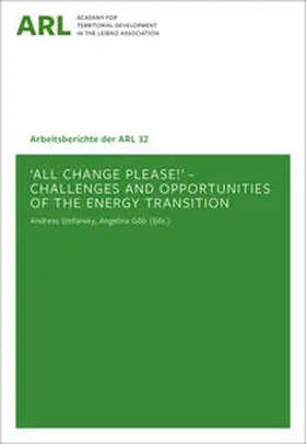 Stefansky / Göb |  All change please! - challenges and opportunities of the energy transition | Buch |  Sack Fachmedien