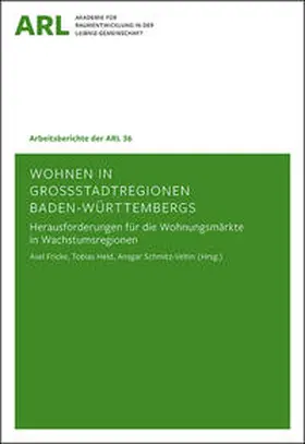 Fricke / Held / Schmitz-Veltin |  Wohnen in Großstadtregionen Baden-Württembergs | Buch |  Sack Fachmedien