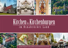 Mittelstädt / Mosebach |  Kirchen und Kirchenburgen im Osnabrücker Land | Buch |  Sack Fachmedien