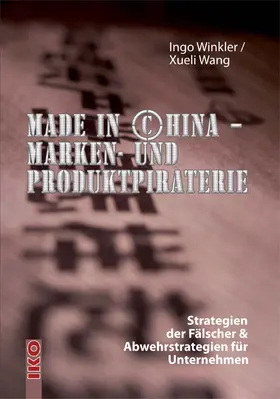 Wang |  Made in China, Marken- und Produktpiraterie | eBook | Sack Fachmedien