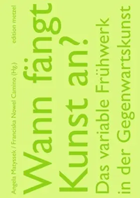 Matyssek / Nowel Camino |  Wann fängt Kunst an? | Buch |  Sack Fachmedien