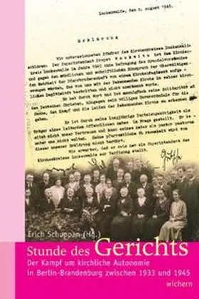 Schuppan / Oehm / Behrendt |  Stunde des Gerichts | Buch |  Sack Fachmedien