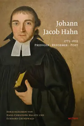 Grunewald / Maletz |  Johann Jacob Hahn 1773-1853 | Buch |  Sack Fachmedien