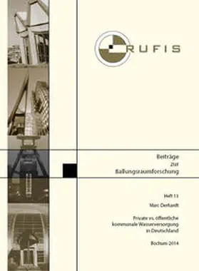 Derhardt |  Private vs. öffentliche kommunale Wasserversorgung in Deutschland | Buch |  Sack Fachmedien
