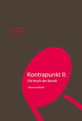 Menke |  Kontrapunkt II | Buch |  Sack Fachmedien