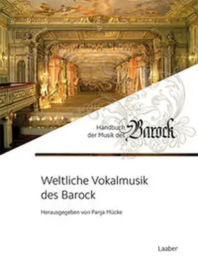 Mücke / Schmierer |  Weltliche Vokalmusik des Barock | Buch |  Sack Fachmedien