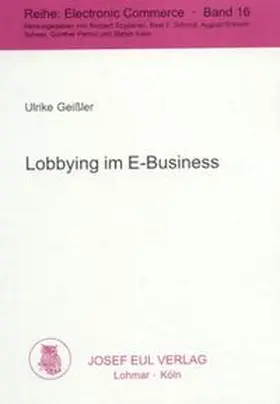 Geissler |  Lobbying im E-Business | Buch |  Sack Fachmedien