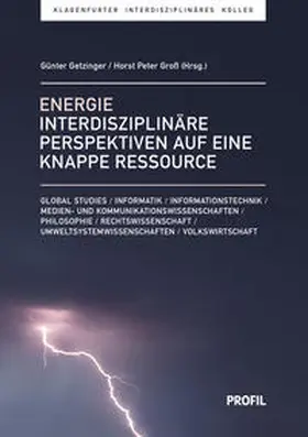 Getzinger / Groß |  Energie | Buch |  Sack Fachmedien
