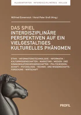 Groß / Elmenreich |  Das Spiel | Buch |  Sack Fachmedien
