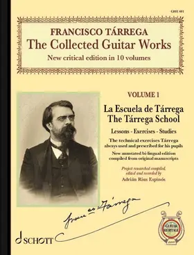 Rius Espinós / Ruis Espinós |  Collected Works for Guitar Vol. 1 | Buch |  Sack Fachmedien