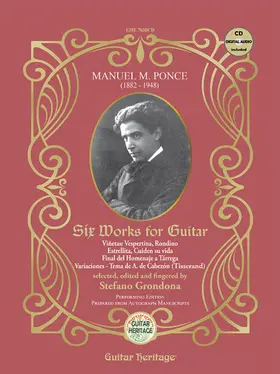 Grondona |  Six Works for Guitar | Sonstiges |  Sack Fachmedien