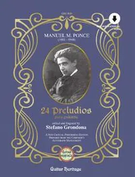 Grondona |  24 Preludios para guitarra | Buch |  Sack Fachmedien