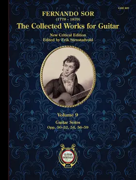 Stenstadvold |  Collected Works for Guitar Vol. 9 | Sonstiges |  Sack Fachmedien