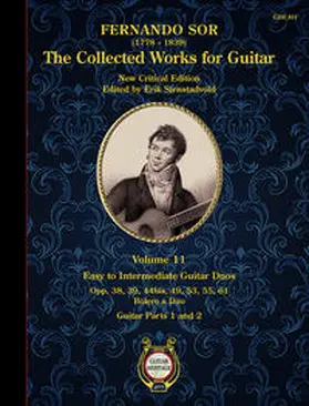 Stenstadvold |  Collected Works for Guitar Vol. 11 | Sonstiges |  Sack Fachmedien