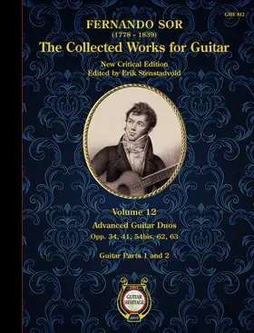 Stenstadvold |  Collected Works for Guitar Vol. 12 | Sonstiges |  Sack Fachmedien