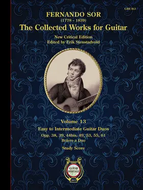 Stenstadvold |  Collected Works for Guitar Vol. 13 | Sonstiges |  Sack Fachmedien