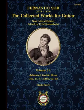 Stenstadvold |  Collected Works for Guitar Vol. 14 | Sonstiges |  Sack Fachmedien