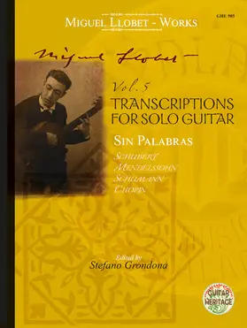 Grondona |  Transcriptions for Solo Guitar | Sonstiges |  Sack Fachmedien