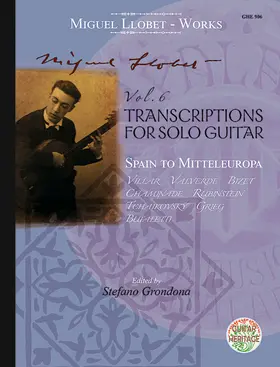 Grondona |  Transcriptions for Solo Guitar | Sonstiges |  Sack Fachmedien