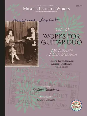 Grondona / Mondiello |  Works for Guitar Duo | Sonstiges |  Sack Fachmedien