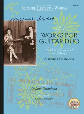 Grondona / Mondiello |  Works for Guitar Duo | Sonstiges |  Sack Fachmedien