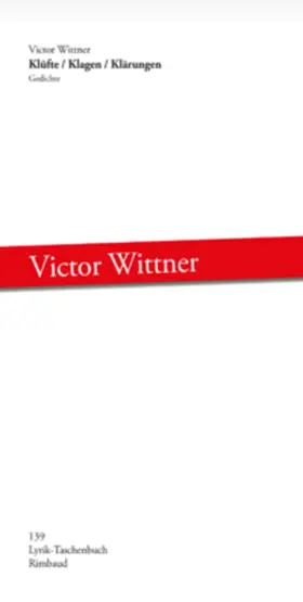 Wittner / Turcu |  Klüfte / Klagen / Klärungen | Buch |  Sack Fachmedien