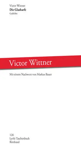 Wittner |  Das Haarpfand | Buch |  Sack Fachmedien