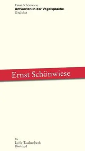 Schönwiese / Albers |  Antworten in der Vogelsprache | Buch |  Sack Fachmedien