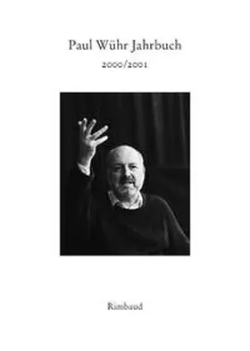 Poppe |  Paul Wühr Jahrbuch | Buch |  Sack Fachmedien