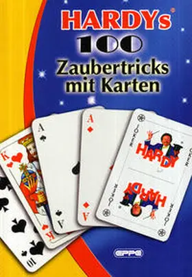 Hardy |  Hardys 100 Zaubertricks mit Karten | Buch |  Sack Fachmedien