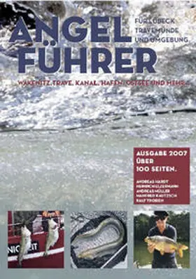 Hardt / Kautzsch / Elzermann |  Angelführer für Lübeck, Travemünde & Umgebung | Buch |  Sack Fachmedien