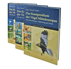 Bauer / Bezzel / Fiedler |  Das Kompendium der Vögel Miteleuropas. 3 Bände | Buch |  Sack Fachmedien