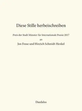 Wallmann |  Diese Stille herbeischreiben | Buch |  Sack Fachmedien
