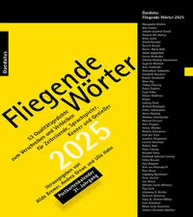 Hahn / Grewe / Bremer |  Fliegende Wörter 2025. Poskartenkalender | Sonstiges |  Sack Fachmedien