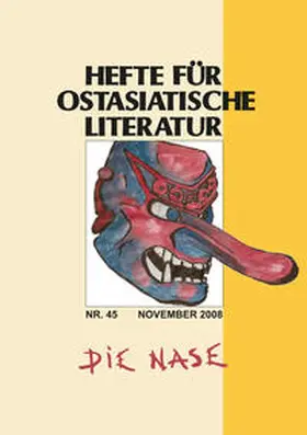 Hoffmann |  Hefte für ostasiatische Literatur | Buch |  Sack Fachmedien